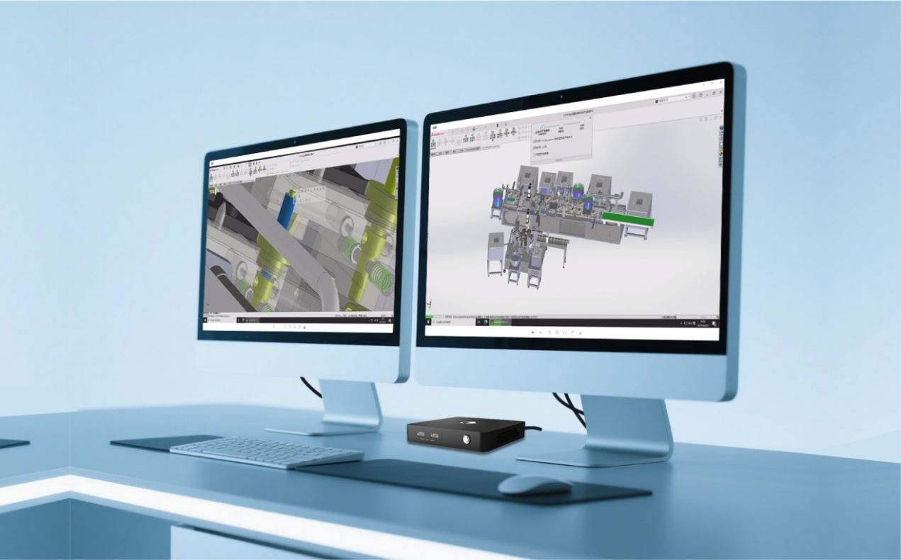 深度实测：ju11net手机登录云PC运行SolidWorks复杂大模型究竟体验如何？